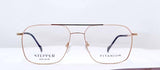 Lentes oftálmicos STEPPER 145 SI 60270 F010 57 16 TITANIUM