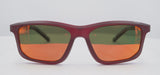 Lentes oftálmicos AC Triple Action AC6308 RED MATTE 58/18/145 TR-90