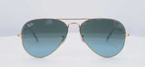 Lentes de sol Ray Ban RB 3025 Aviator Large 001/3M 58 14 135 2N