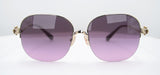 Lentes de sol Coach 929090 (Light Gold/Violet) 58 16 135 2NHC 7063 (L1609)