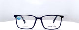 Lentes oftálmicos AXESS CLIP 6502 M BLACK BLUE 55 17 145