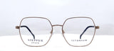 Lentes oftálmicos STEPPER 135 SI 50294 F010 53 16 TITANIUM