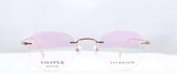 Lentes oftálmicos STEPPER 140 SI 83600 F010 50 21 TITANIUM