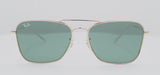 Lentes de sol Ray Ban RB R0102S Caravan Reverse 001/VR 58 15 140 3N