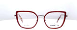Lentes oftálmicos AXESS CLIP 2728 ROSY BROWN GOLD 54 18 145 POM7