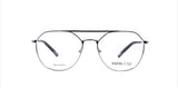 Lentes oftálmicos AXESS CLIP 3123 SH L GUN 55 17 140 POM2