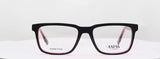 Lentes oftálmicos AXESS 5096 BLACK RED 53 17 140 POM1