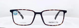 Lentes oftálmicos AXESS CLIP 6502 M DEMI 55 17 145 POM7
