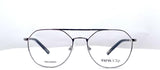 Lentes oftálmicos AXESS CLIP 3123 SH L GUN 55 17 140 POM2
