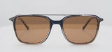 Lentes oftálmicos Sarah Bustani 4U SB1553 BLUE/DEMI 55/19/140 (v.1)