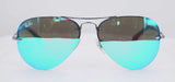 Lentes de sol Ray Ban RB 3449 004/55 59 14 135 3N