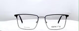 Lentes oftálmicos AXESS CLIP 3132 M L GUN 54 18 145 POM7